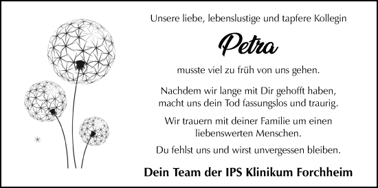 Anzeige von Petra  von MGO