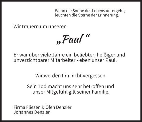 Anzeige von Paul  von MGO