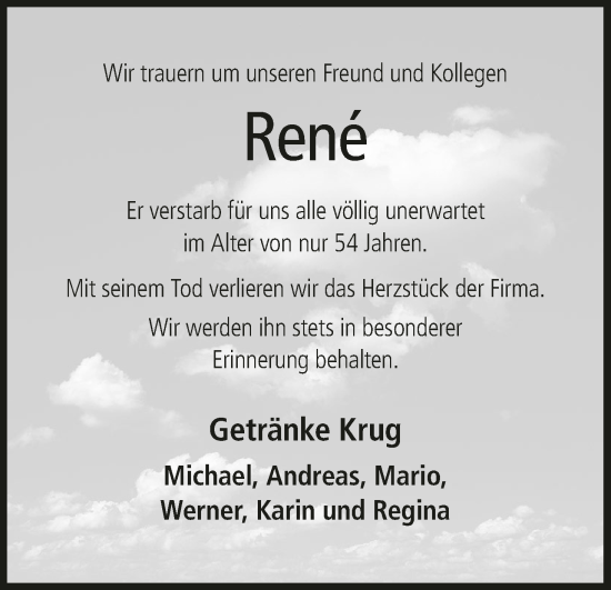 Anzeige von Rene  von MGO