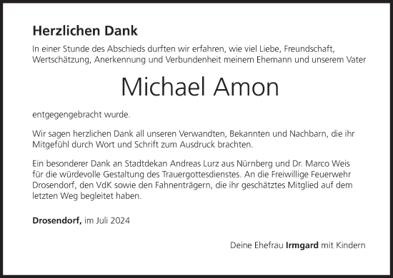 Anzeige von Michael Amon von MGO