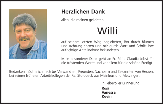 Anzeige von Willi  von MGO