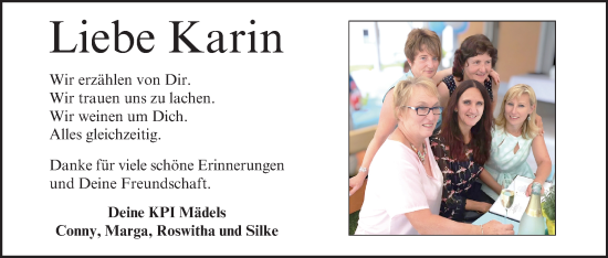 Anzeige von Karin  von MGO