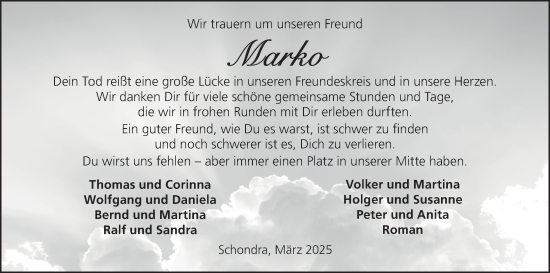 Anzeige von Marko  von MGO