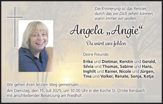 Anzeige von Angela  von MGO