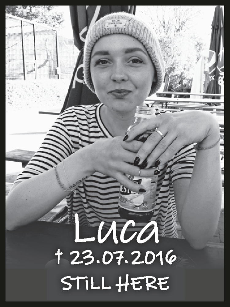  Traueranzeige für Luca  vom 23.07.2025 aus MGO
