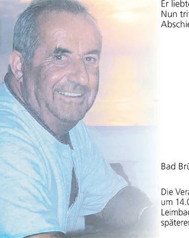 Profilbild von Walter Brust