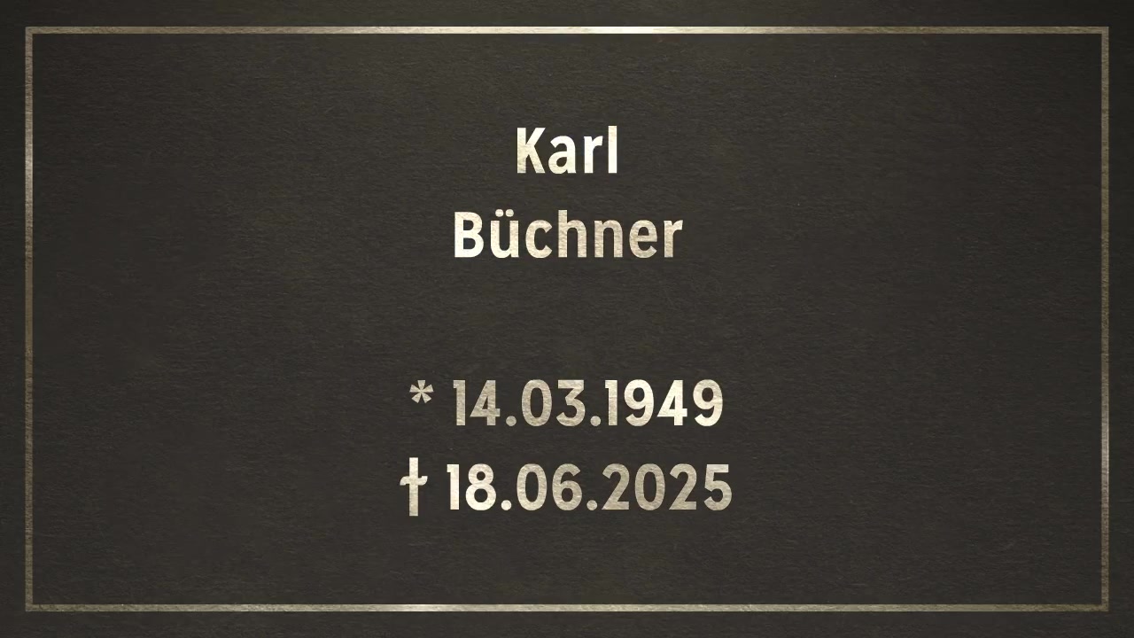 Video zum Jahresgedenken 1