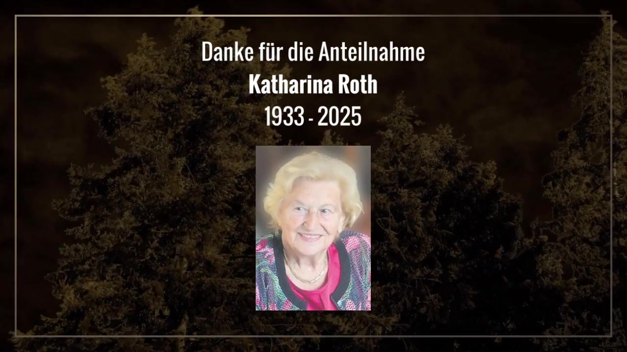 Video zur Danksagung 1