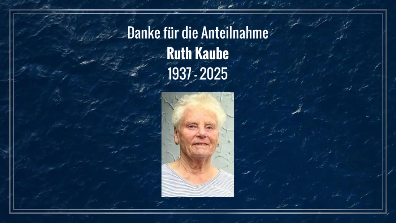 Video zur Danksagung 1