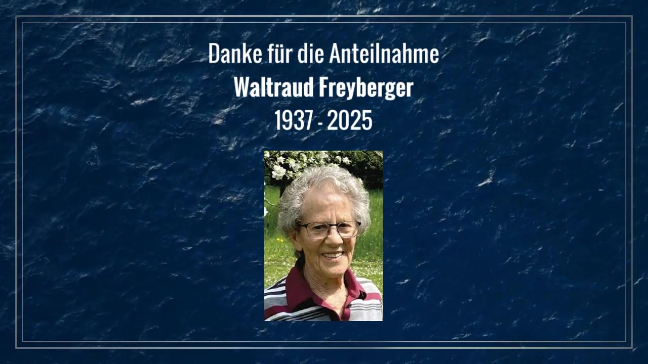 Video zur Danksagung 1