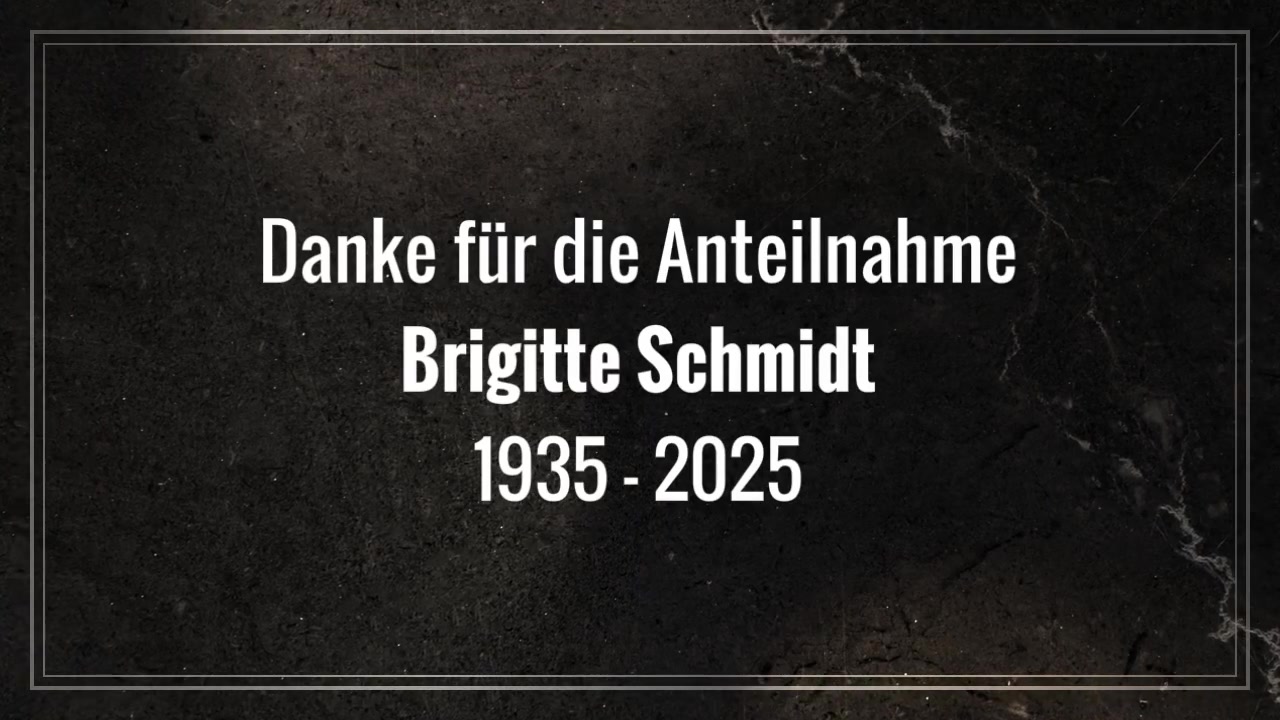 Video zur Danksagung 1