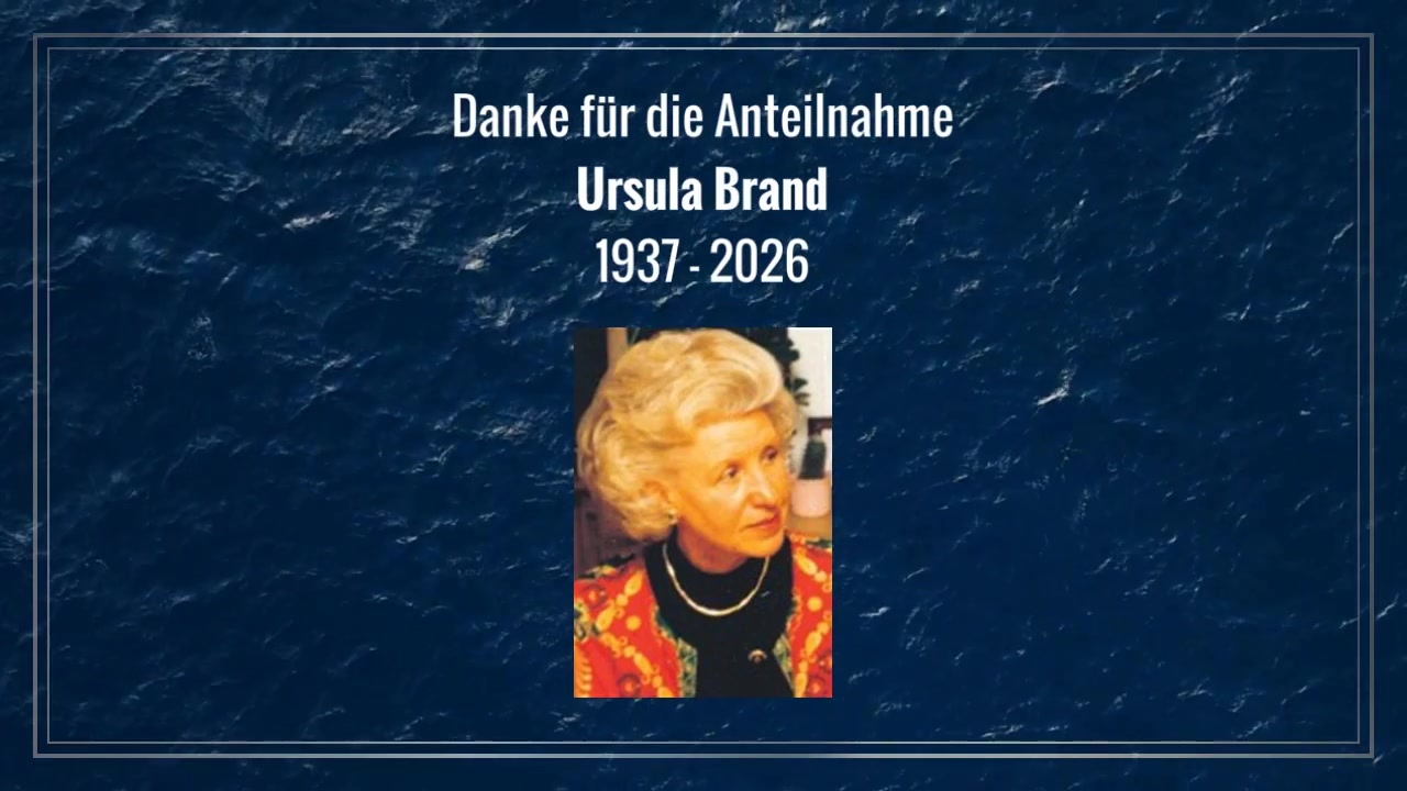 Video zur Danksagung 1