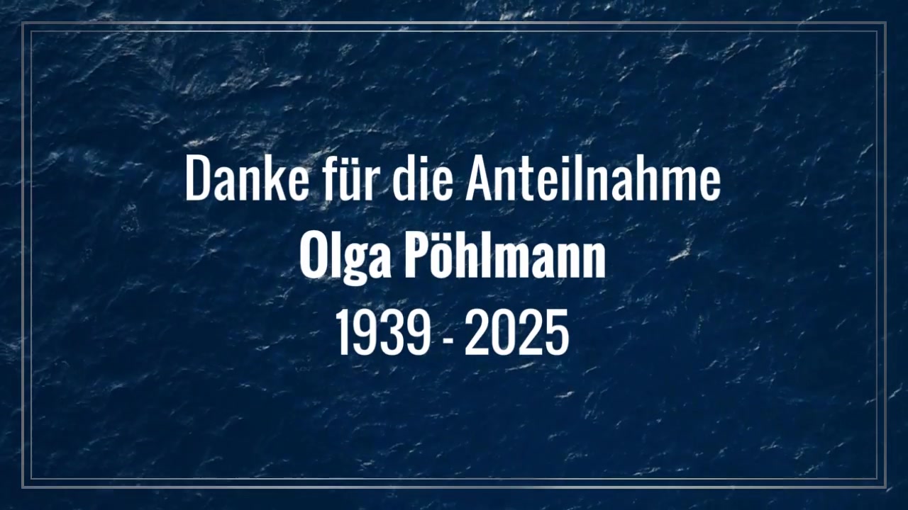 Video zur Danksagung 1