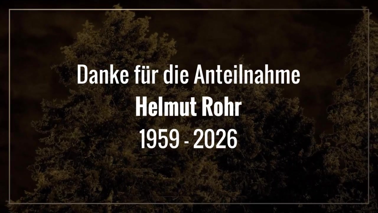 Video zur Danksagung 1